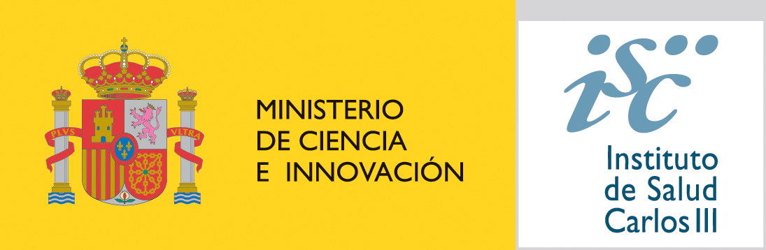 Logo Ministerio de Economía y Competitividad e Instituto de Salud Carlos III