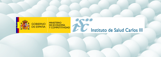 Logo Ministerio de Economía y Competitividad e Instituto de Salud Carlos III