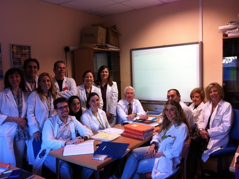 Investigadores del ibs.GRANADA