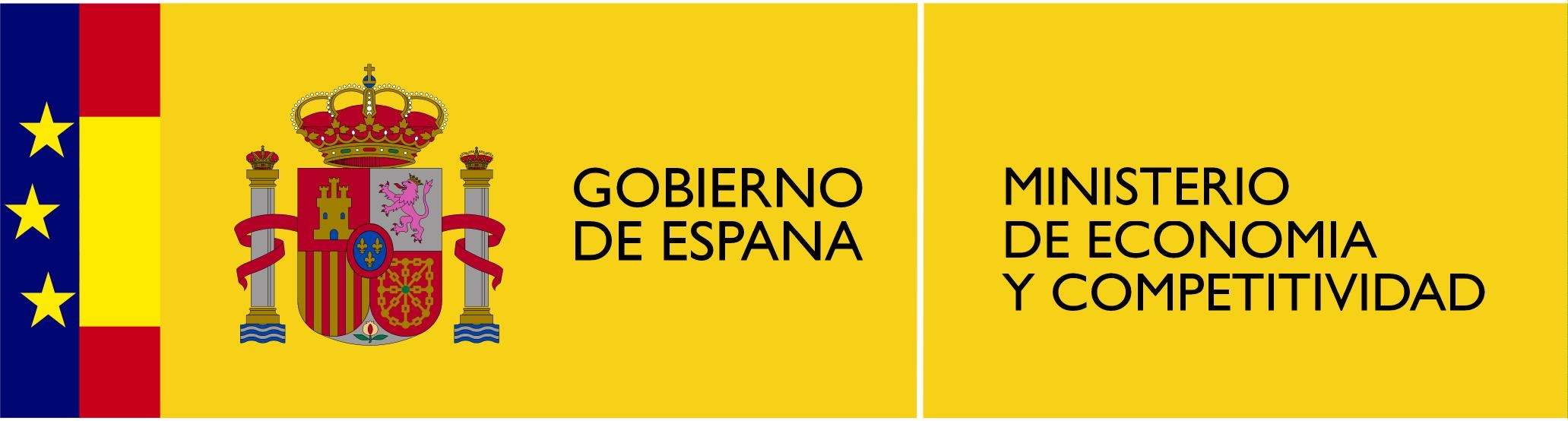 Logo gobierno de españa ministerio de economia y competitividad