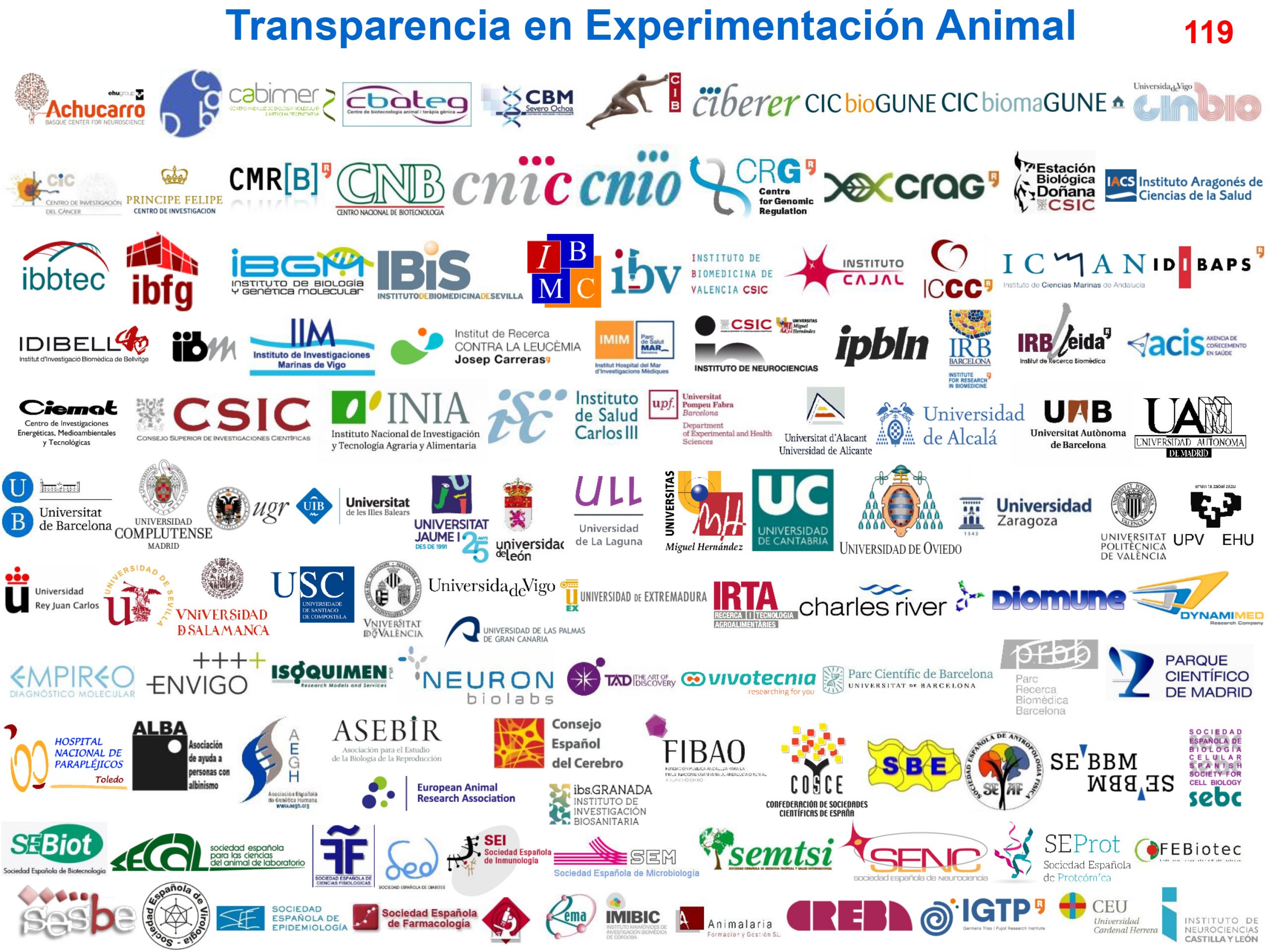 El ibs.GRANADA se unen al acuerdo COSCE por la transparencia en experimentación animal