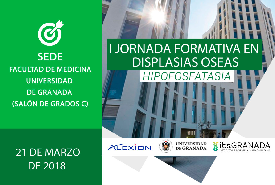 I Jornada formativa en displasias oseas: HIPOFOFATASIA