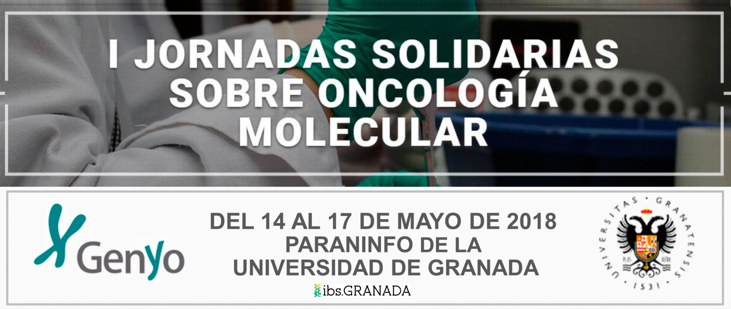 I Jornadas sobre Oncología Molecular