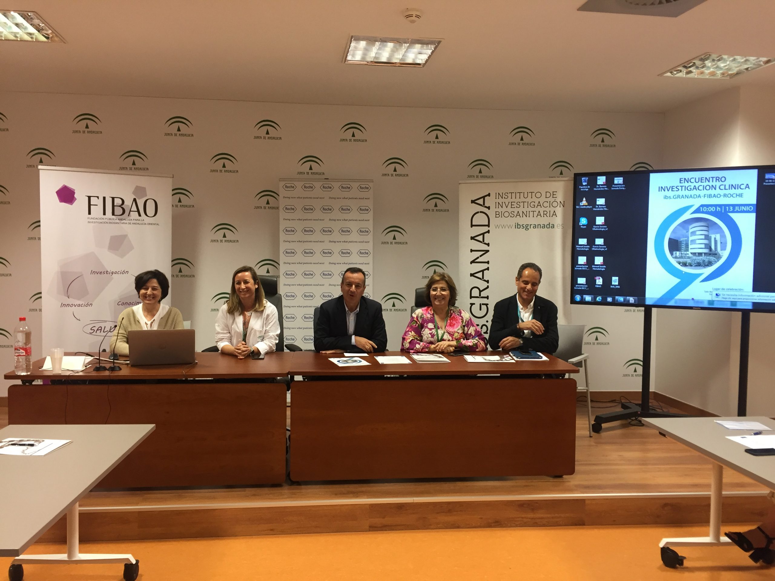 FIBAO y el ibs.GRANADA potencian la investigación clínica en los hospitales de Granada