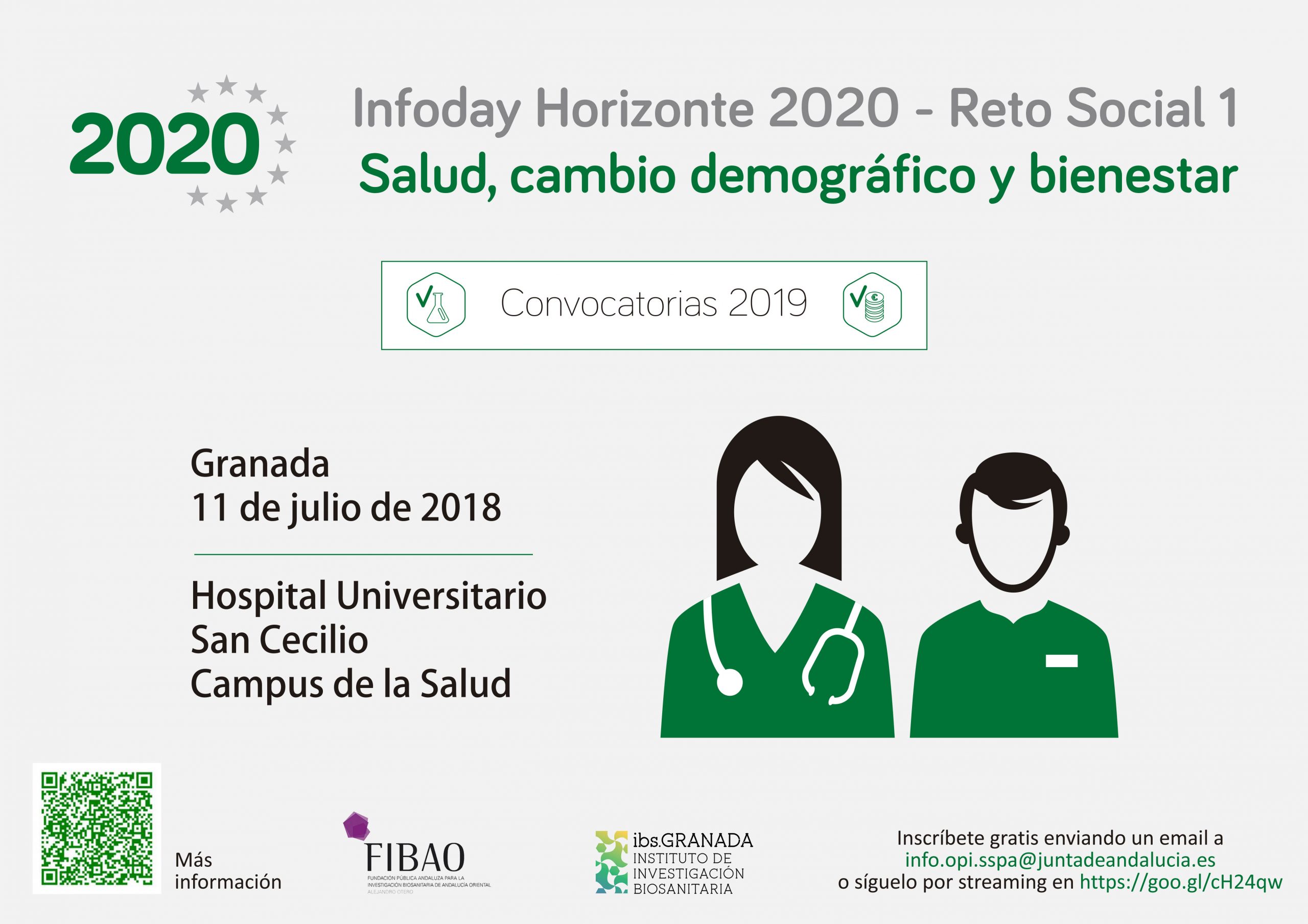 Infoday Horizonte 2020