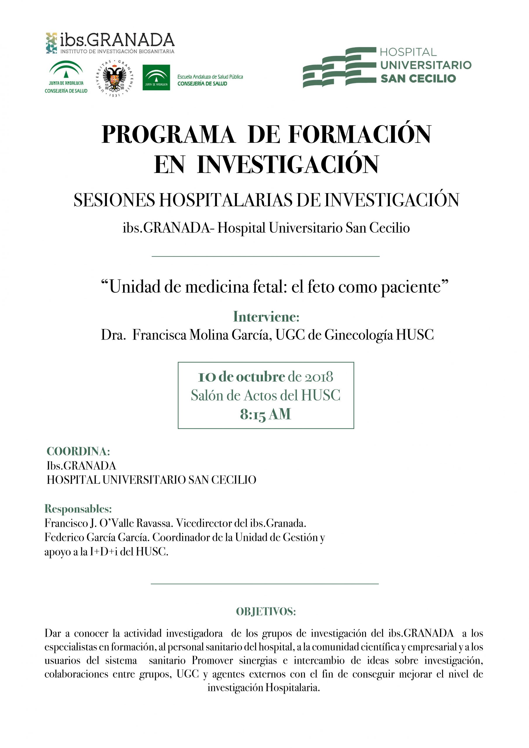 Seminario ibs.GRANADA: Genética de las Hemopatías Malignas