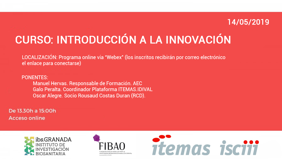 CURSO: Introducción a la Innovación