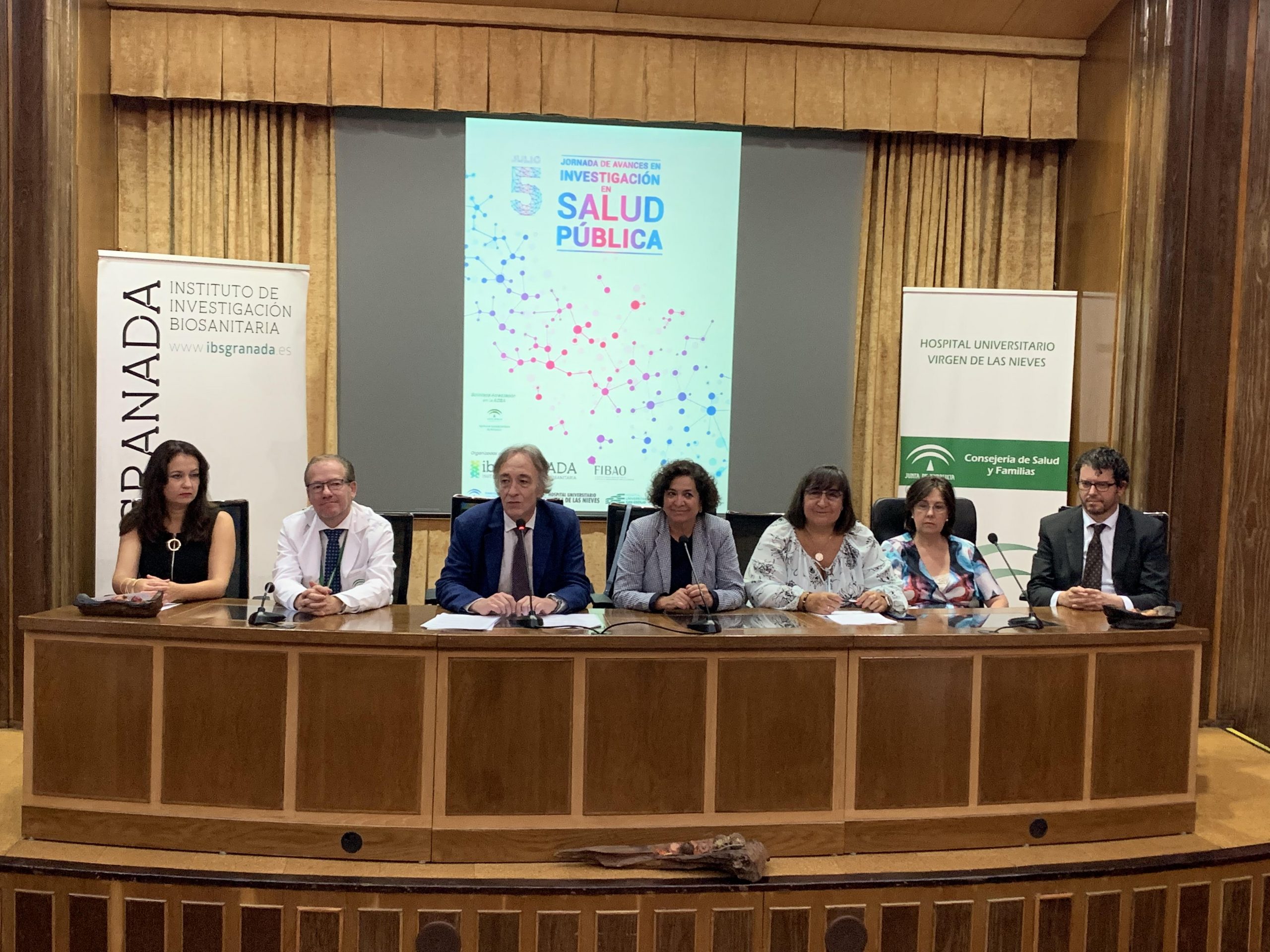 Jornada sobre Avances en la Investigación en Salud Pública