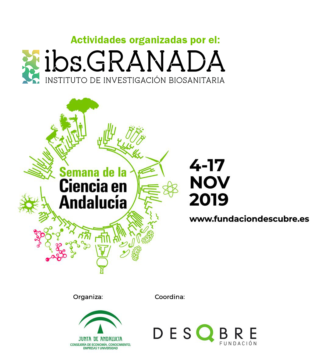 Semana de la Ciencia del ibs.GRANADA 2019