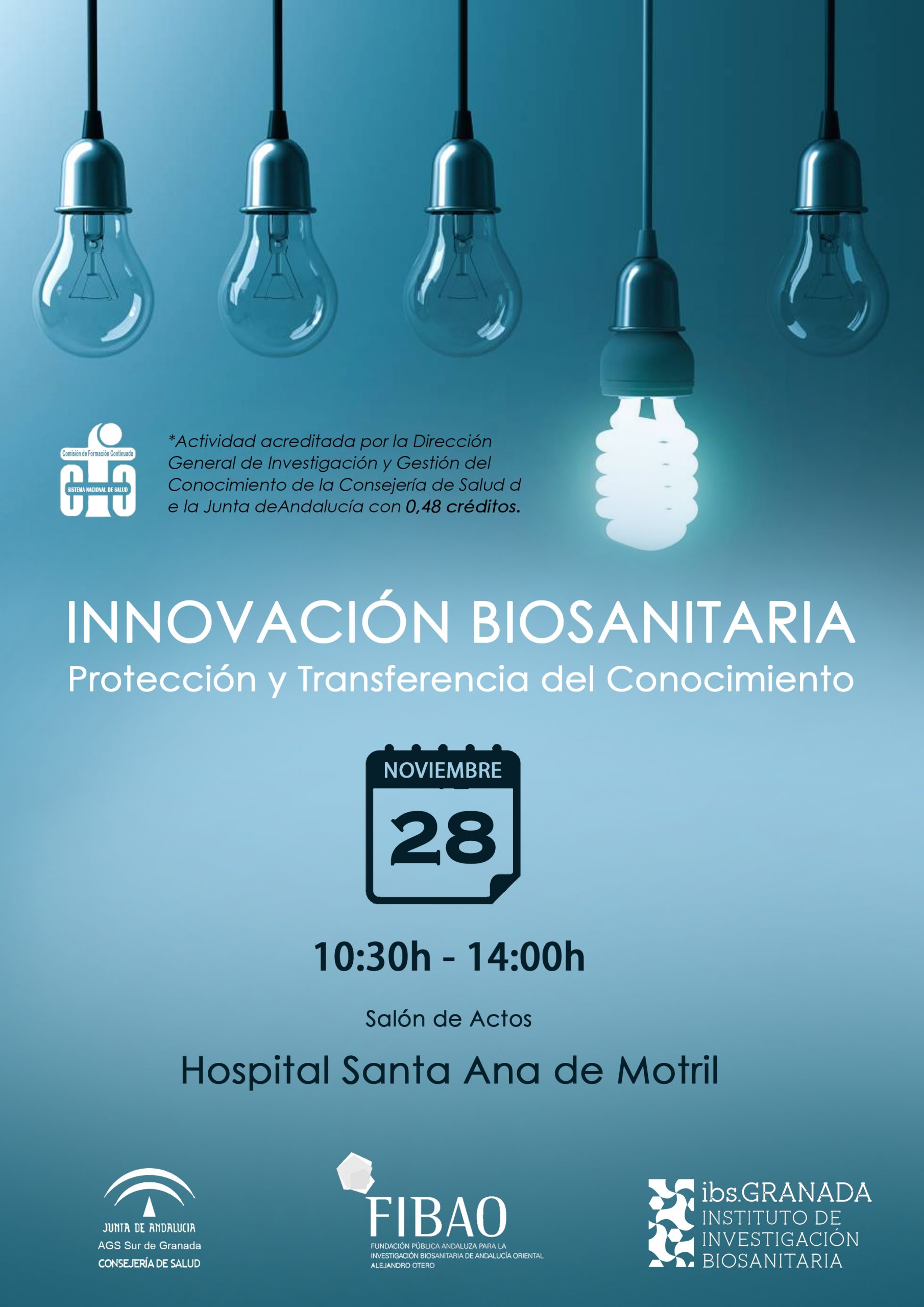 Curso De Innovación Biosanitaria: Protección Y Transferencia Del Conocimiento Motril