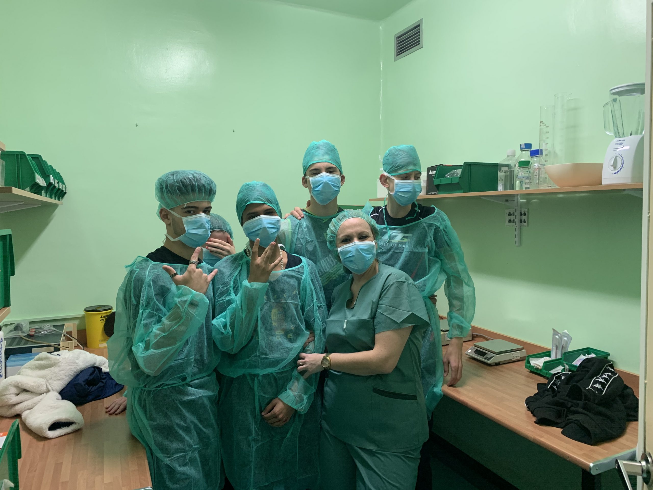 Segundo día de Semana de la Ciencia en la Plataforma Animalario del ibs.GRANADA