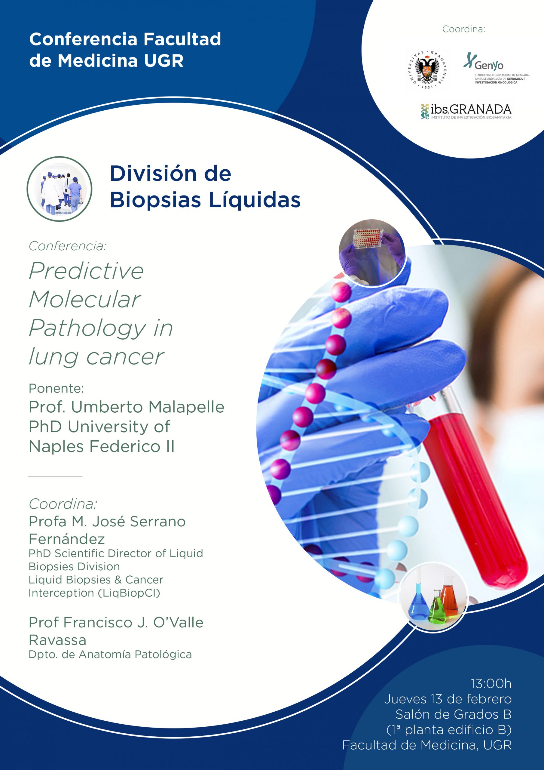 Conferencia Predictive Molecular Pathology in Lung Cancer