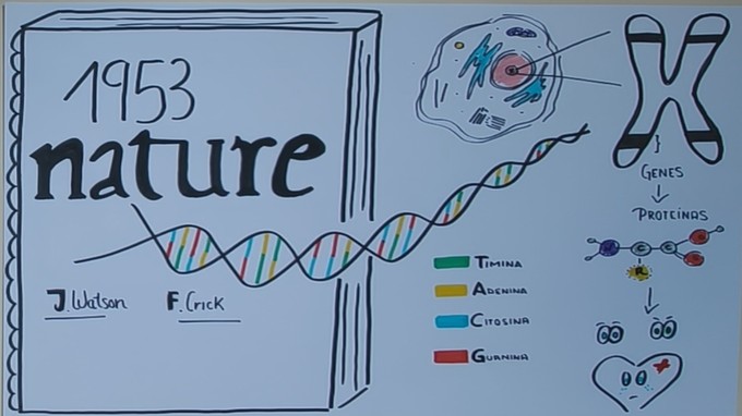 Científicos del ibs.GRANADA y GENYO explican qué es el ADN a un millar de estudiantes en el Día Mundial del ADN