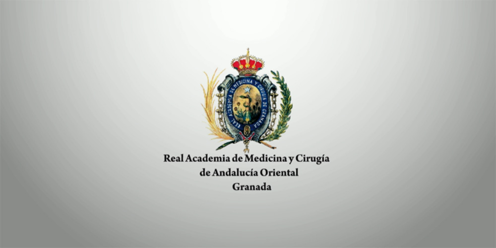 Logo real academia de medicina y cirugía de Andalucía Oriental Granada