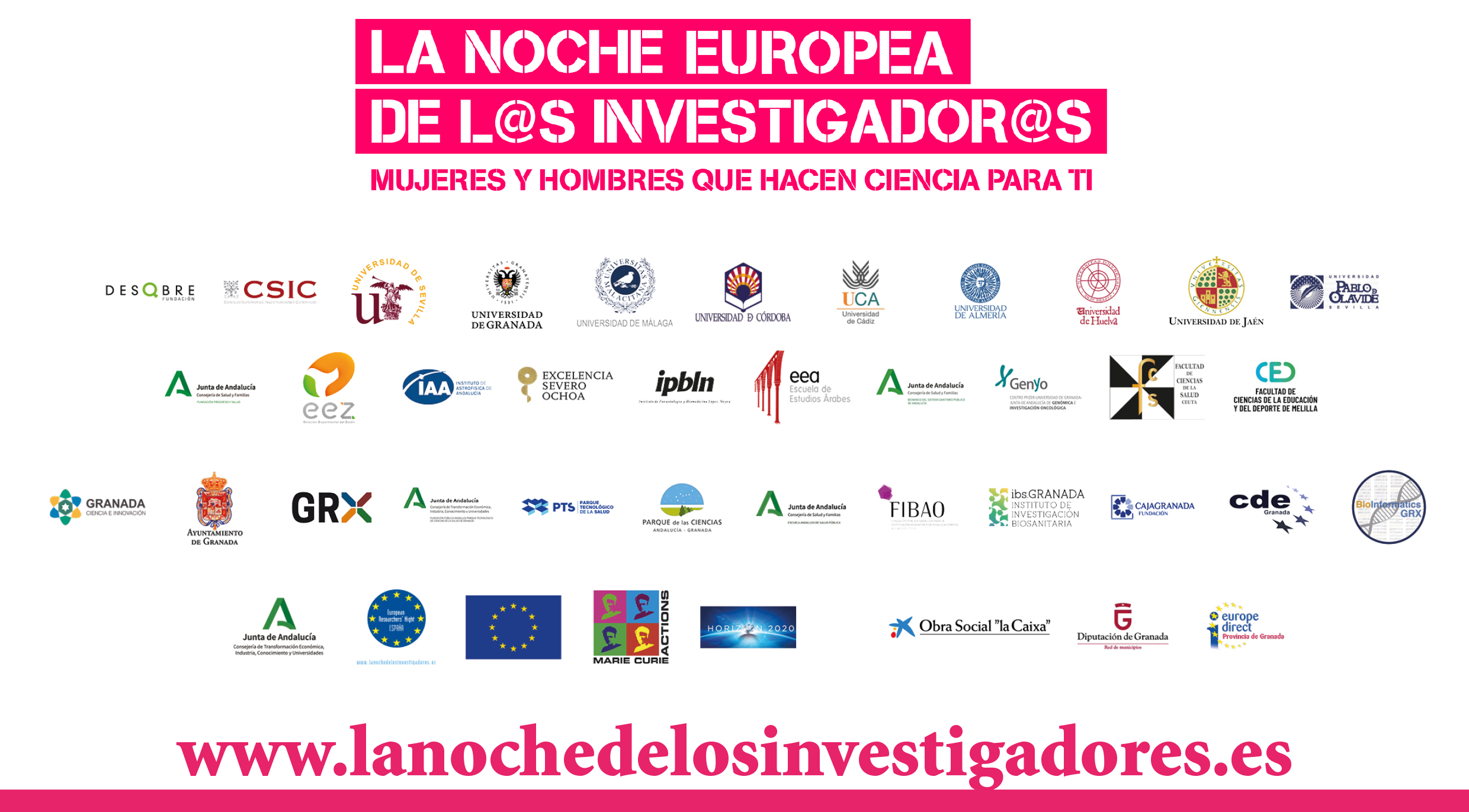 Noche Europea de los/as Investigadores/as 2020