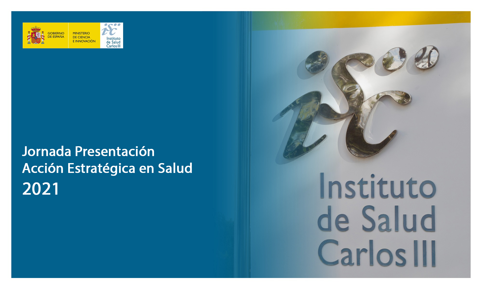 Jornada Presentación de la Acción Estratégica en Salud 2021