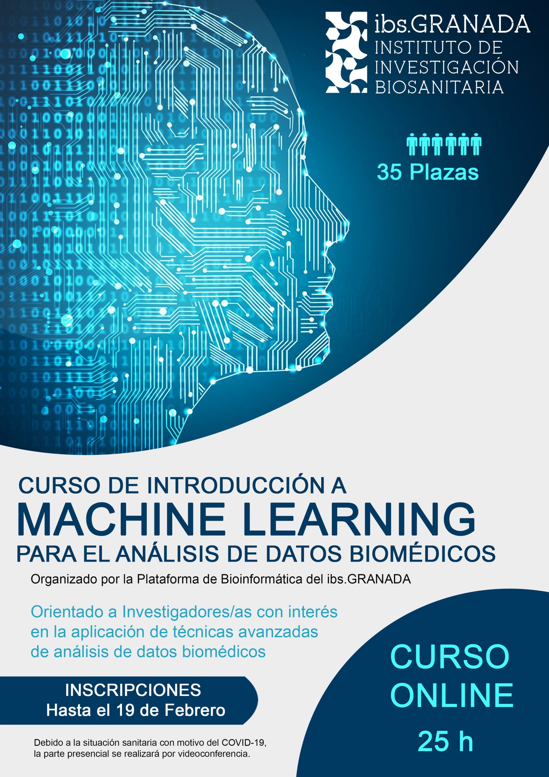 II Edición del Curso: Introducción a Machine Learning para el análisis de datos biomédicos