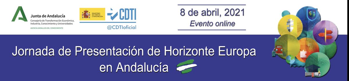 Jornada de presentación de Horizonte Europa en Andalucía