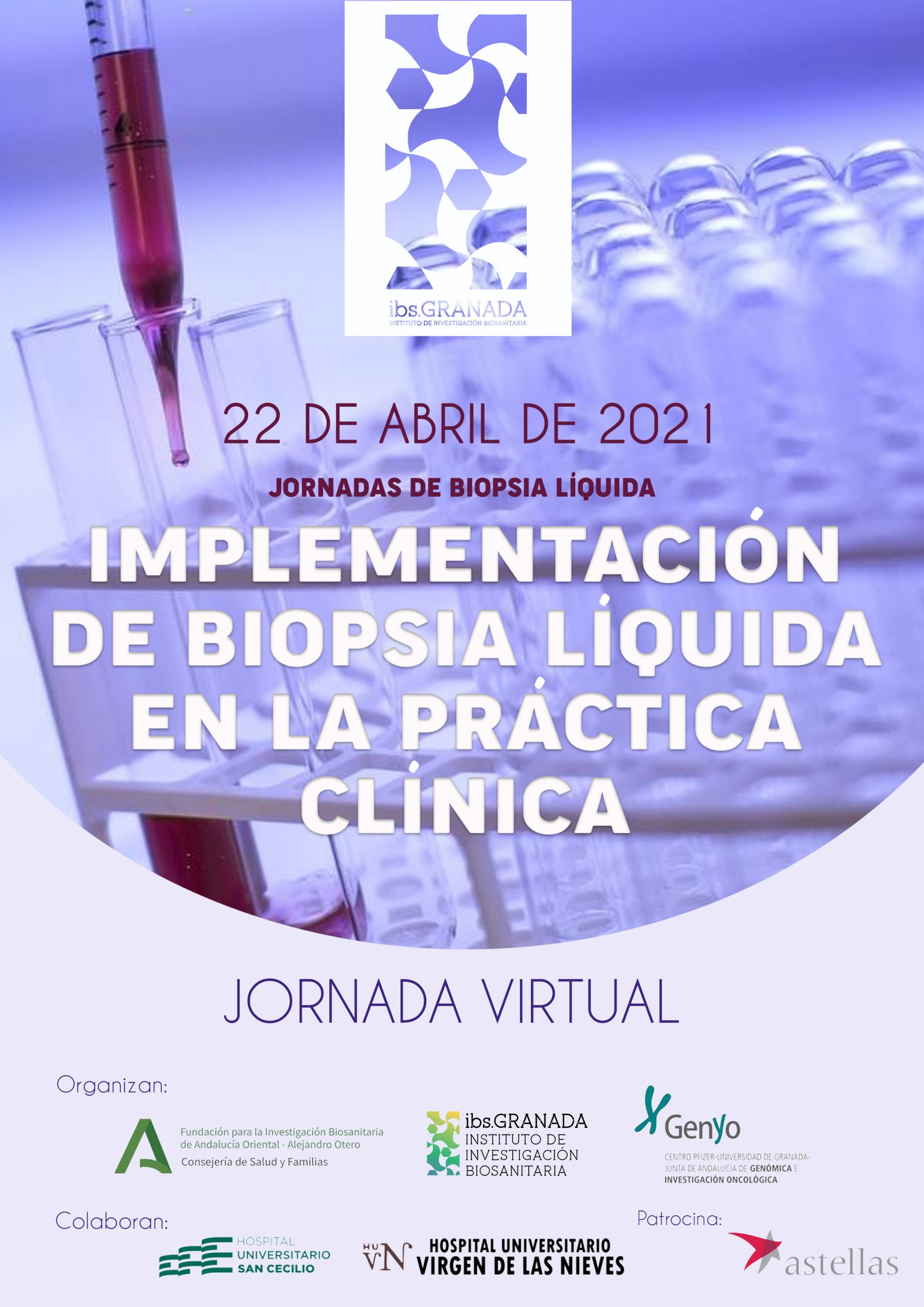 Jornadas de Biopsia Líquida