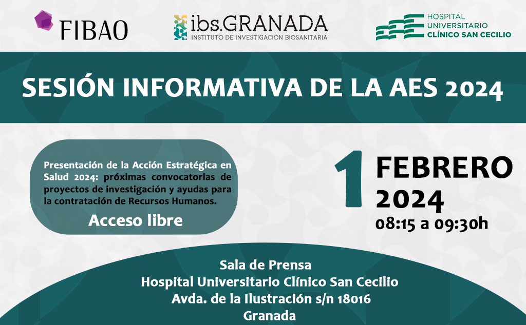 Sesión informativa de la AES 2024 ibs.GRANADA